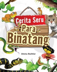 Image of Cerita seru: para binatang