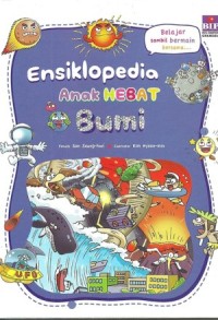 Image of Endiklopedia anak hebat: bumi