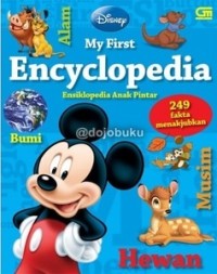 Image of My first encyclopedia= ensiklopedia anak pintar
