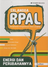 Image of Erlangga RPAL (rangkuman pengetahuan alam lengkap): energi dan perubahannya