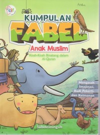 Image of Kumpulan fabel anak muslim: kisah-kisah binatang dalam al-qur'an