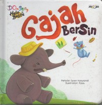 Image of Gajah bersin