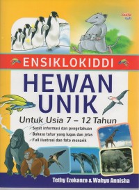 Image of Ensiklokiddi hewan unik untuk usia 7-12 tahun