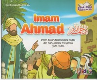 Image of Imam ahmad: imam besar dalam bidang hadits dan fiqih. Mampu menhafal 1 juta hadits