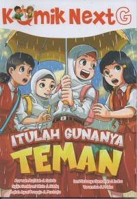 Image of Itulah gunanya teman