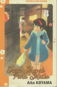 Image of Juru masak para maiko = maiko-san chi no makanai-san Vol.8