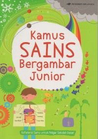 Image of Kamus sains bergambar junior