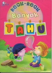 Image of Kecil-kecil banyak tahu