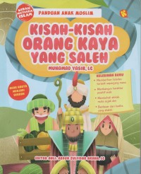 Image of Kisah-kisah orang kaya yang saleh