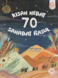 Image of Kisah hebat 70 sahabat rasul