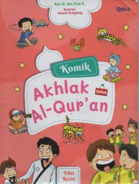 Image of Komik akhlak dalam al-qur'an