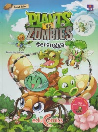 Image of Komik sains plants vs zombies: serangga