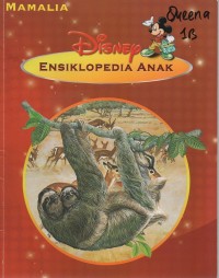 Image of Ensiklopedia Anak Mamalia