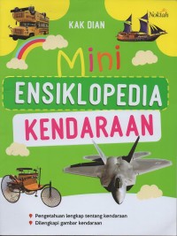 Image of Mini ensiklopedia kendaraan