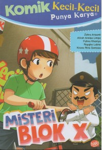 Image of Misteri blok x