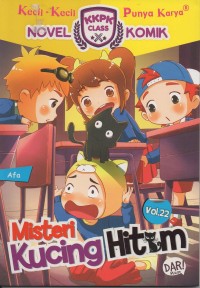 Image of Misteri kucing hitam