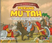 Image of Perang mu'tah: terjadi pada bulan jumadhil ula tahun ke-8 hijriyah