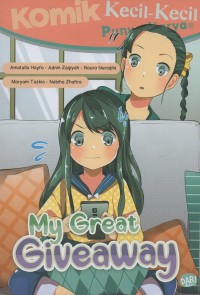 Image of My great giveaway