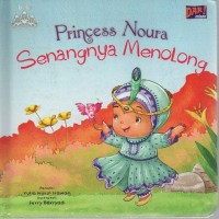 Image of Princess Noura senangnya menolong