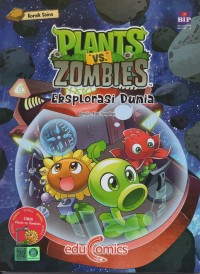 Image of Plants vs zombies: eksplorasi dunia