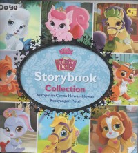 Image of Palace pets storybook collection= kumpulan cerita hewan-hewan kesayangan putri