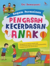 Image of Ragam permainan: pengasah kecerdasan anak