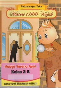 Image of Petualangan taka: misteri 1000 wajah