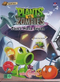 Image of Plants vs zombies: sains masa depan