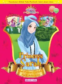Image of Pricess sarah: kisah princess yang sabar dan kado istimewa