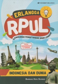Image of Erlangga rpul (rangkuman pengetahuan umum lengkap) indonesia dan dunia
