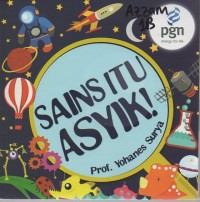 Image of Sains itu asyik!
