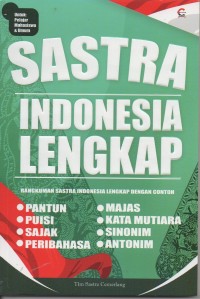 Image of Sastra indonesia lengkap