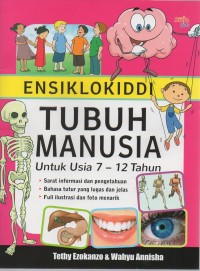 Image of Ensiklokiddi tubuh manusia untuk usia 7-12 Tahun