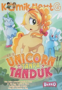 Image of Unicorn tanpa tanduk