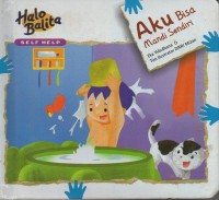 Image of Aku bisa mandi sendiri