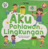 Image of Aku pahlawan lingkungan