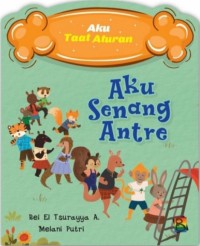 Image of Aku senang antre