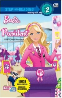 Image of Barbie jadi presiden