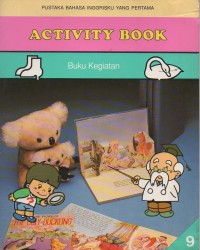 Image of Activity book: buku kegiatan 9