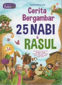 Image of Cerita bergambar 25 nabi dan rasul