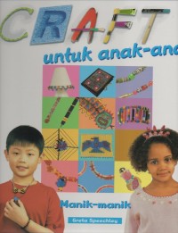 Image of Craft untuk anak-anak: manik-manik