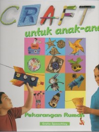 Image of Craft untuk anak-anak: pekarangan rumah