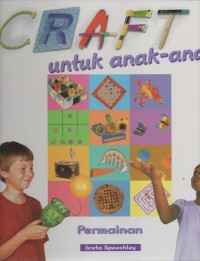 Image of Craft untuk anak-anak: permainan