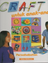 Image of Craft untuk anak-anak: persahabatan