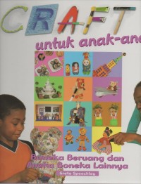 Image of Craft untuk anak-anak: boneka beruang dan aneka boneka lainnya