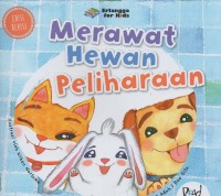 Image of Merawat hewan peliharaan