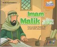 Image of Imam malik: imam penduduk madinah dan penulis hadits yang pertama