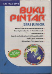 Image of Buku pintar seri junior