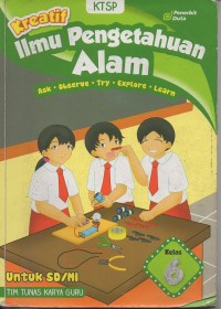 Image of Kreatif ilmu pengetahuan alam kelas 6 untuk sekolah dasar