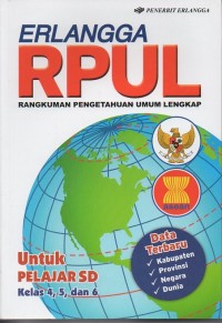 Image of RPUL (rangkuman pengetahuan umum lengkap) untuk pelajar SD kelas 4, 5, dan 6